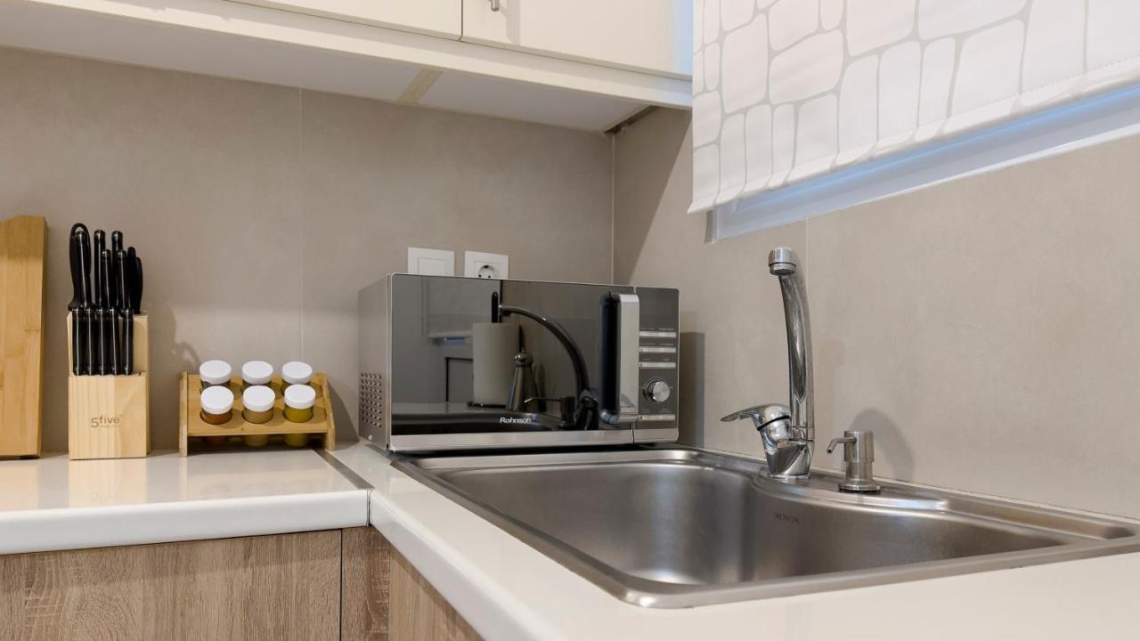 Апартаменты Aventura Comfortable 90Sqm Apt In Kato Patisia Афины Экстерьер фото